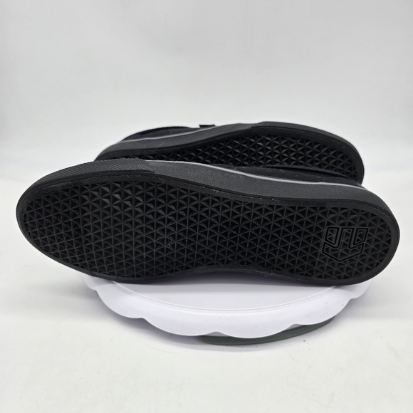 Etnies Shoes Men 10 Barge LS Low Top Sneakers Black - Picture 4 of 9